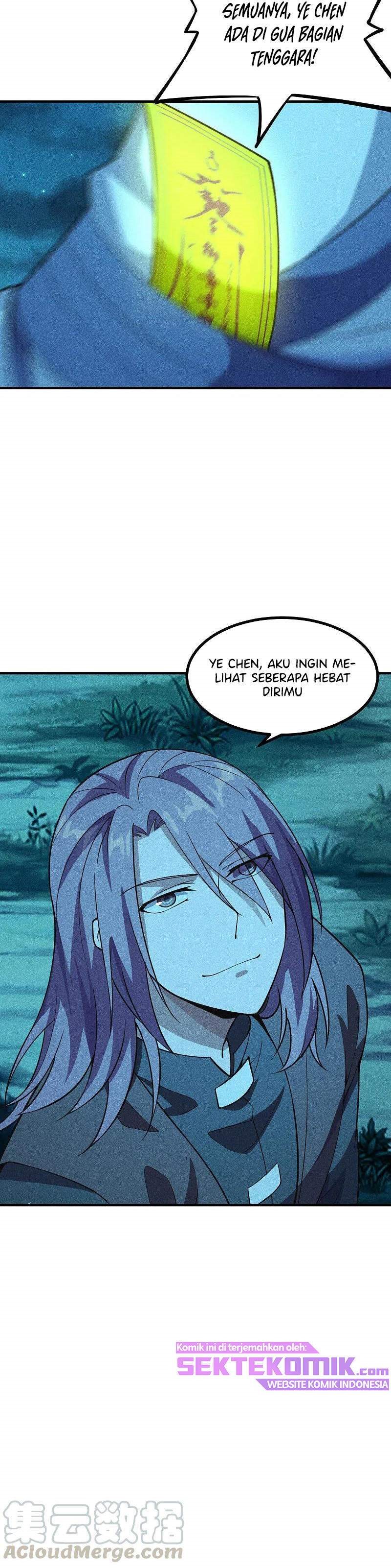 Xianwu Dizun Chapter 171 Gambar 16